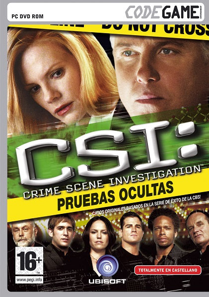 Csi: Pruebas Ocultas Csi: Pruebas Ocultas